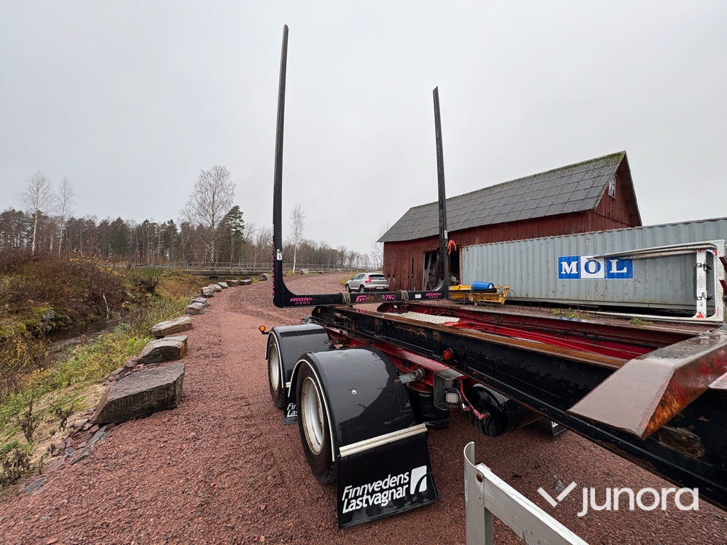 Timmertrailer - Mjölbysläpet, VFL4-102-36