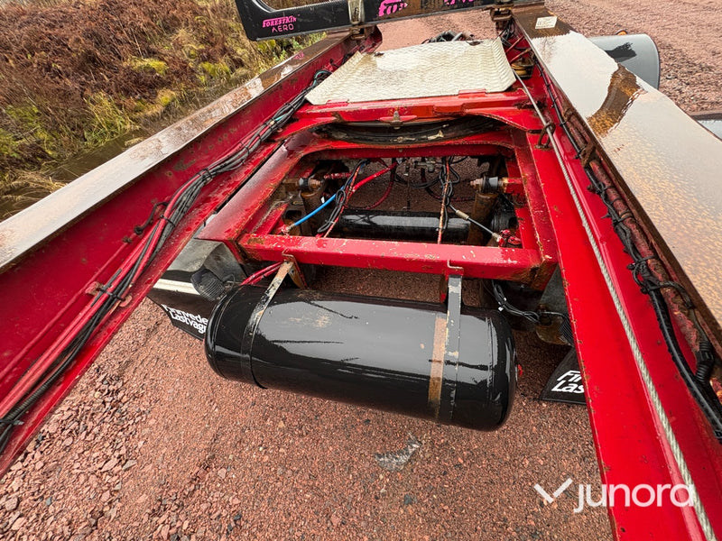 Timmertrailer - Mjölbysläpet, VFL4-102-36