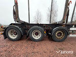 Timmertrailer - Mjölbysläpet, VFL4-102-36