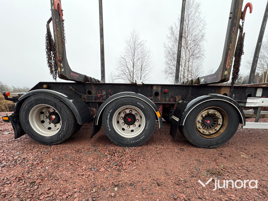 Timmertrailer - Mjölbysläpet, VFL4-102-36