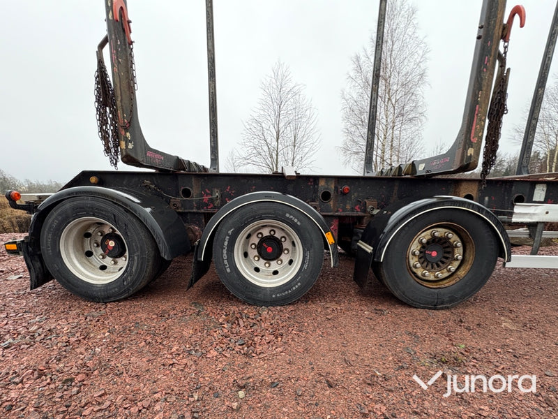 Timmertrailer - Mjölbysläpet, VFL4-102-36