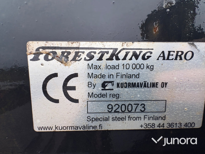 Timmertrailer - Mjölbysläpet, VFL4-102-36