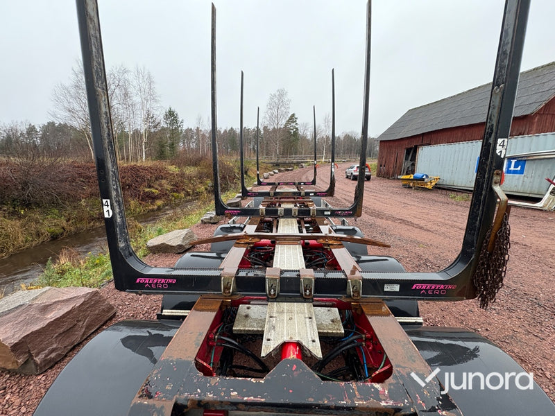 Timmertrailer - Mjölbysläpet, VFL4-102-36