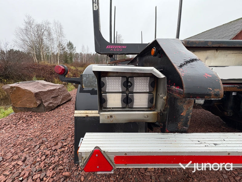 Timmertrailer - Mjölbysläpet, VFL4-102-36