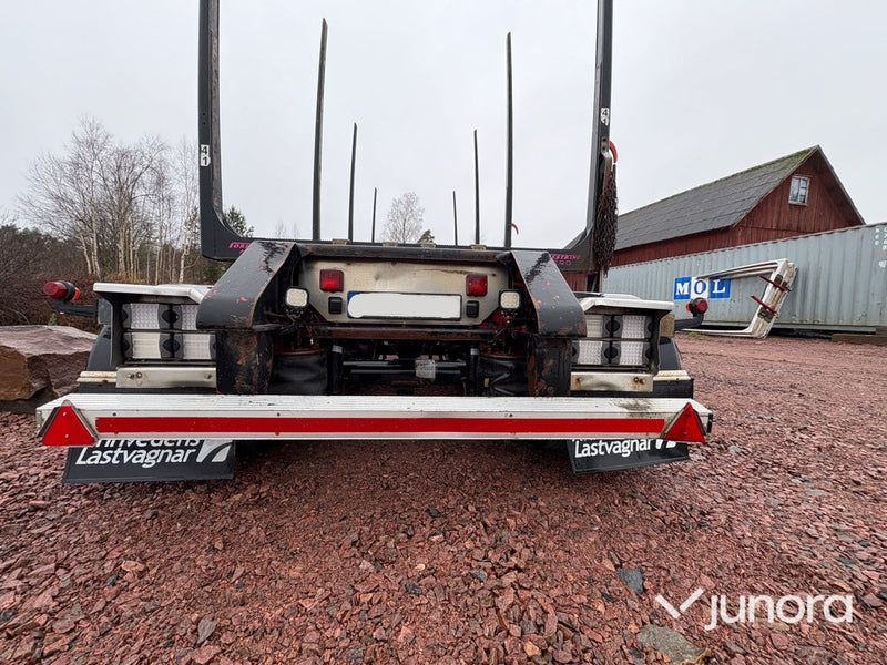 Timmertrailer - Mjölbysläpet, VFL4-102-36