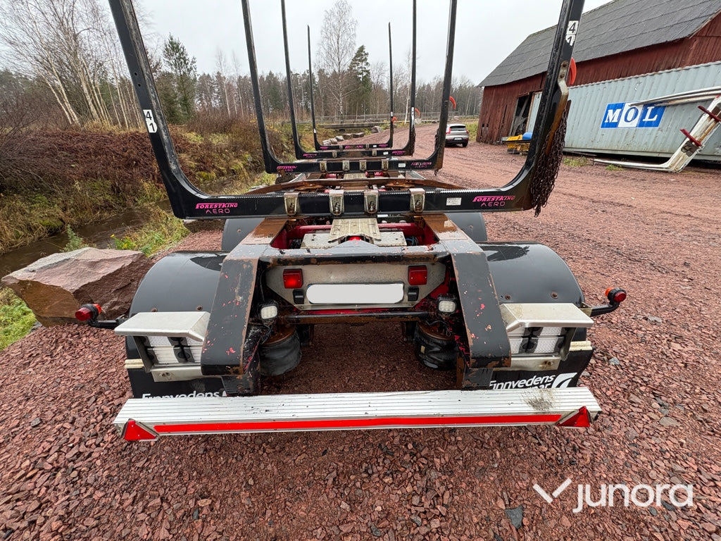 Timmertrailer - Mjölbysläpet, VFL4-102-36
