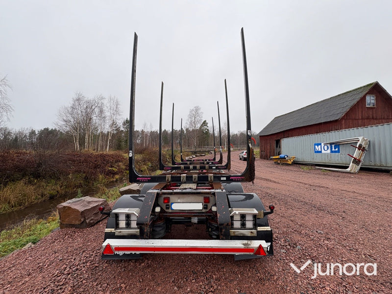 Timmertrailer - Mjölbysläpet, VFL4-102-36