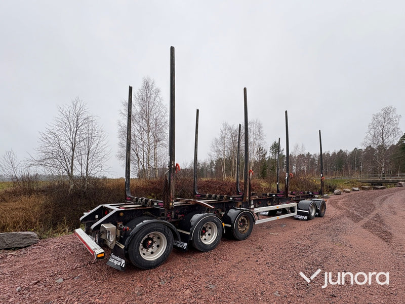 Timmertrailer - Mjölbysläpet, VFL4-102-36