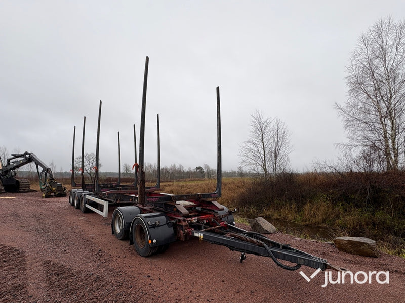Timmertrailer - Mjölbysläpet, VFL4-102-36