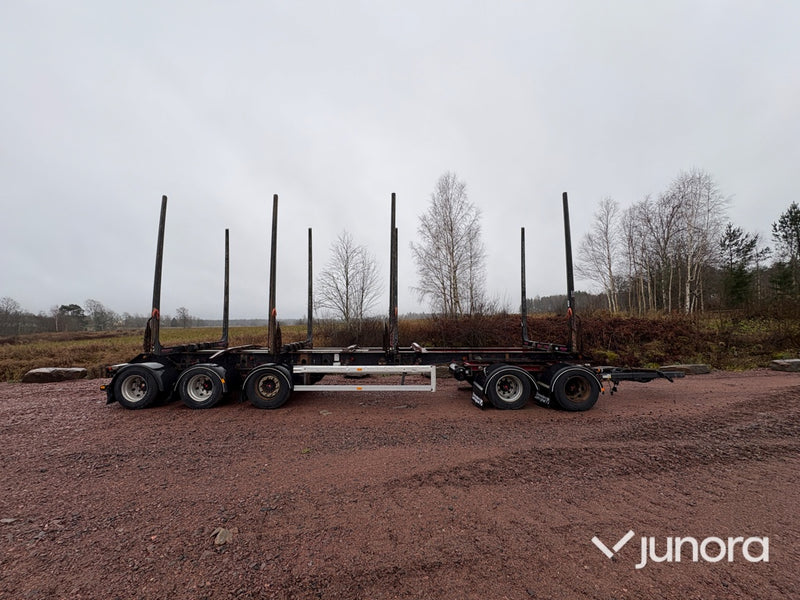 Timmertrailer - Mjölbysläpet, VFL4-102-36