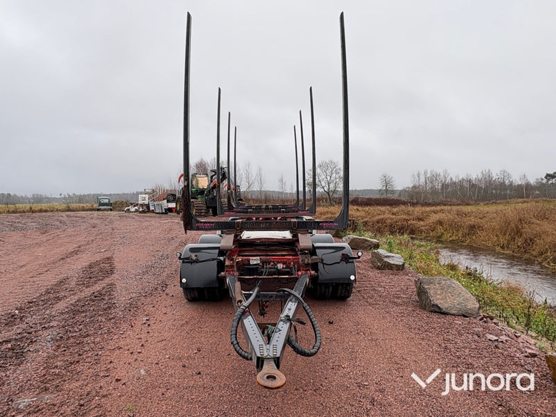 Timmertrailer - Mjölbysläpet, VFL4-102-36