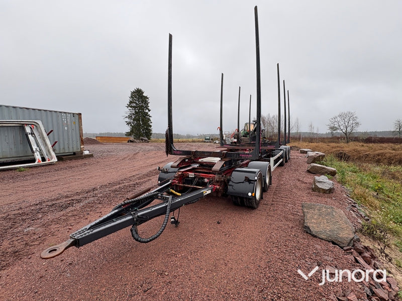 Timmertrailer - Mjölbysläpet, VFL4-102-36