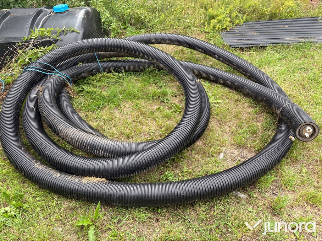 Kulvert PEBD ECOFLEX PLUS TWIN