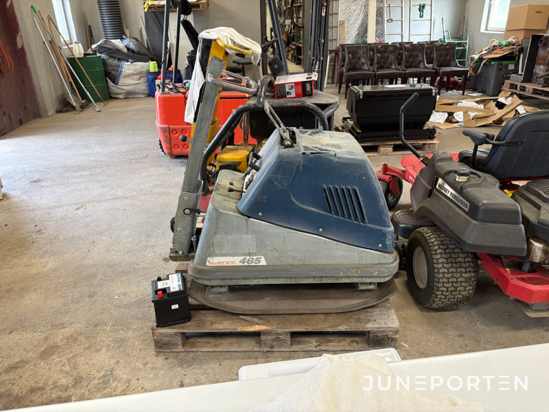 Markvibrator Swepac 465