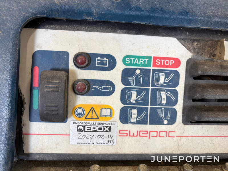 Markvibrator Swepac 465
