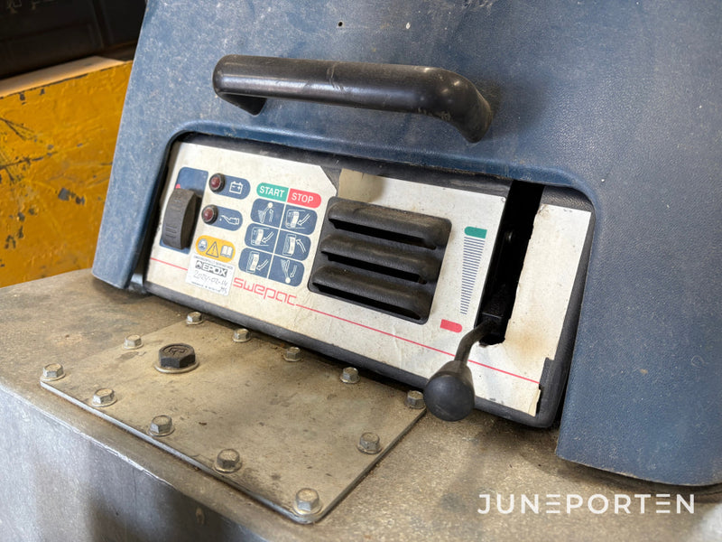 Markvibrator Swepac 465