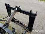 Adapter - Från 3-punkt till stora BM