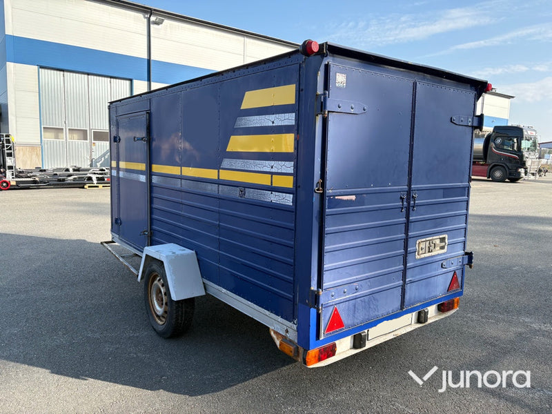 Skåpsläp - Eldon Trailer AL1000