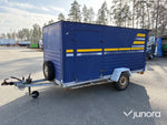 Skåpsläp - Eldon Trailer AL1000