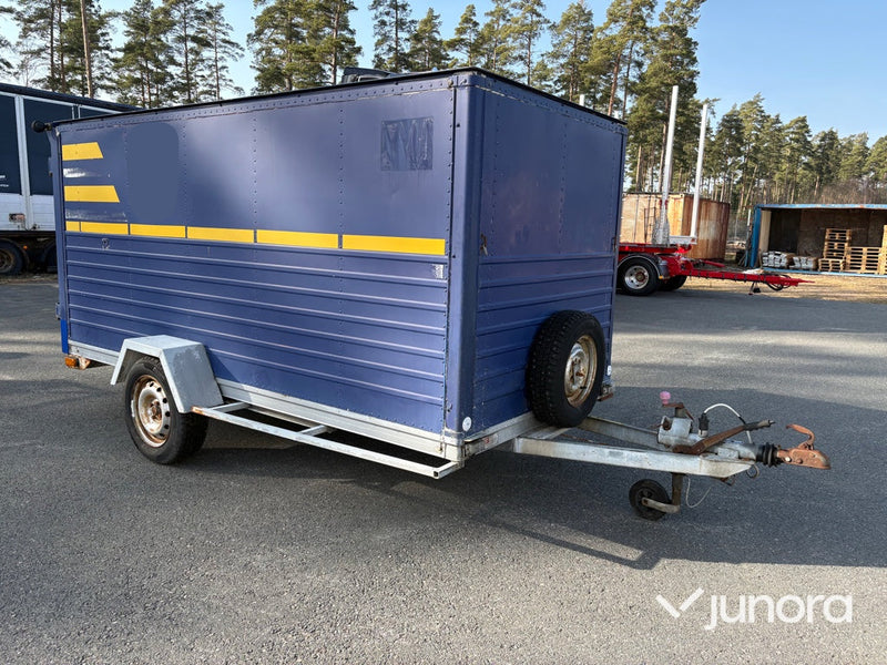 Skåpsläp - Eldon Trailer AL1000