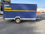 Skåpsläp - Eldon Trailer AL1000