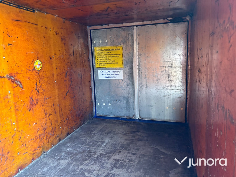 Skåpsläp - Eldon Trailer AL1000