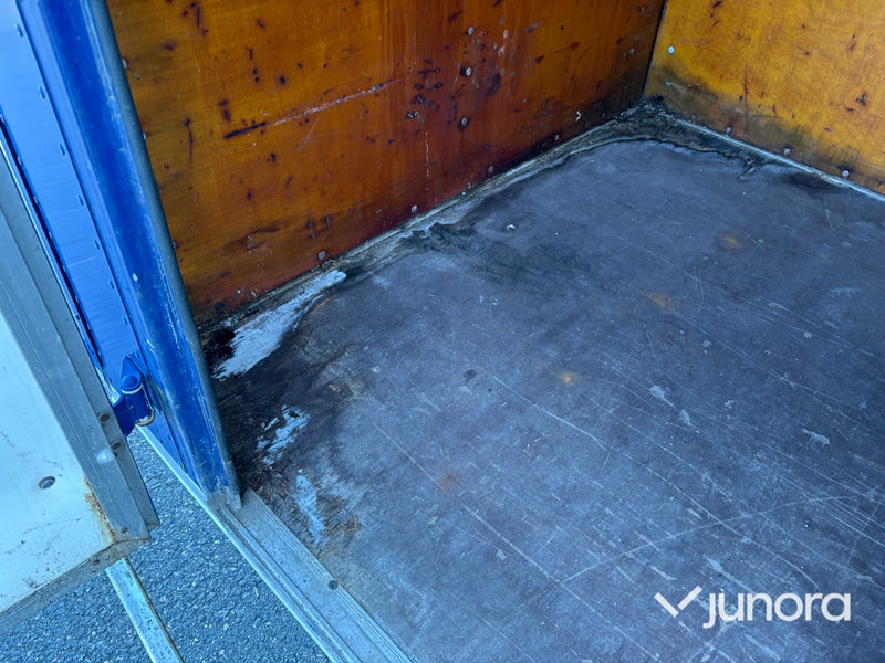 Skåpsläp - Eldon Trailer AL1000