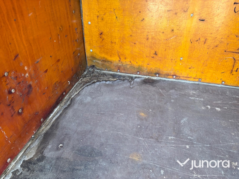 Skåpsläp - Eldon Trailer AL1000