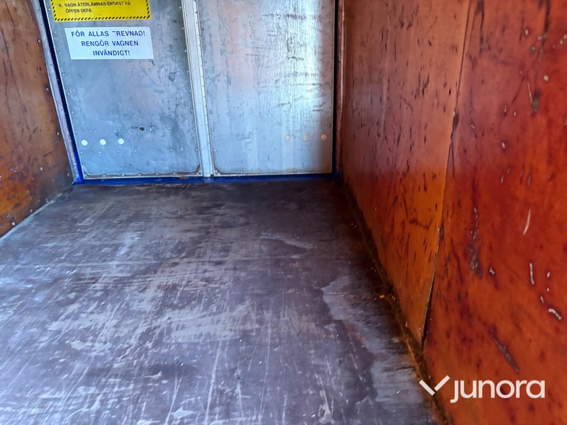 Skåpsläp - Eldon Trailer AL1000