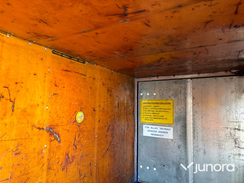 Skåpsläp - Eldon Trailer AL1000