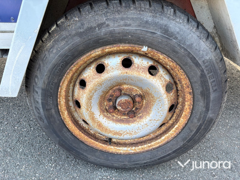 Skåpsläp - Eldon Trailer AL1000