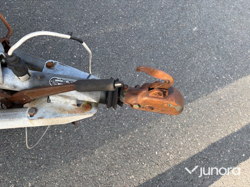 Skåpsläp - Eldon Trailer AL1000