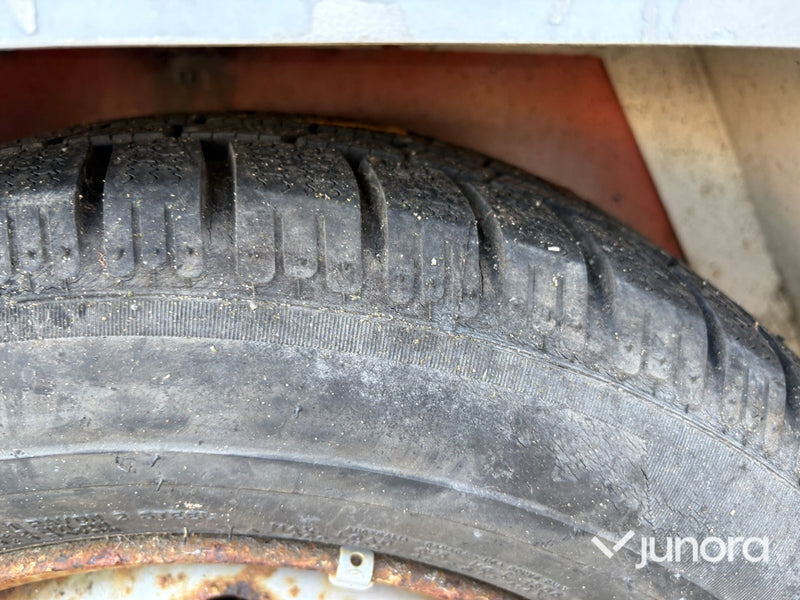 Skåpsläp - Eldon Trailer AL1000