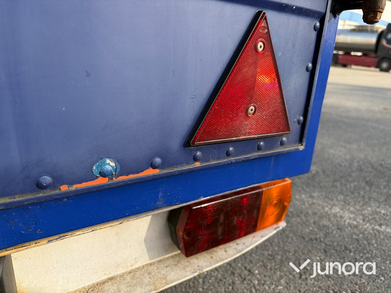 Skåpsläp - Eldon Trailer AL1000