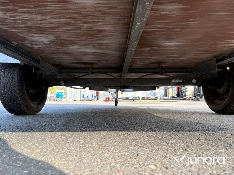 Skåpsläp - Eldon Trailer AL1000