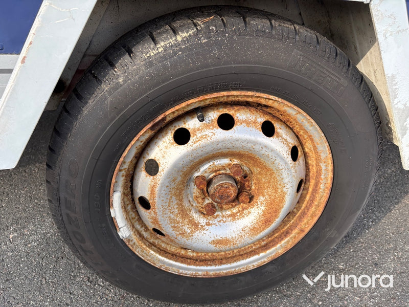 Skåpsläp - Eldon Trailer AL1000