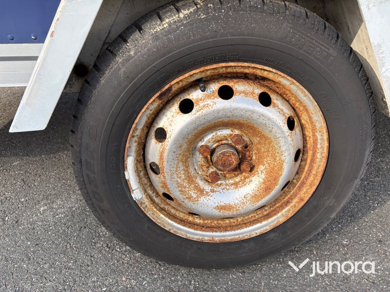 Skåpsläp - Eldon Trailer AL1000