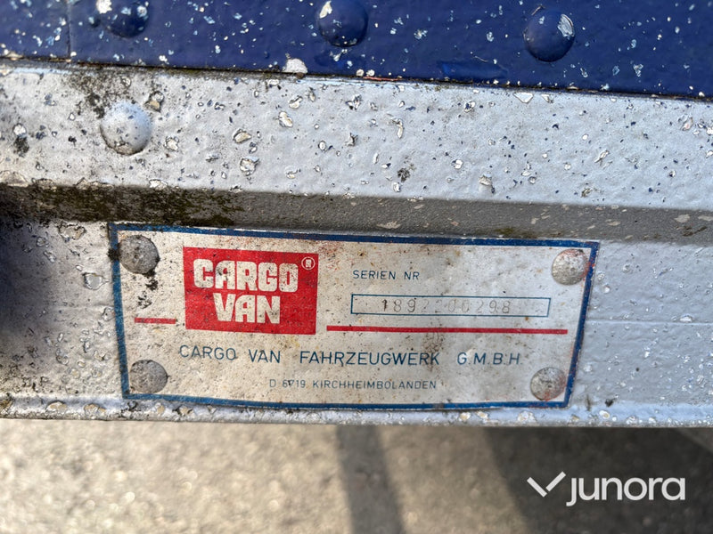 Skåpsläp - Eldon Trailer AL1000