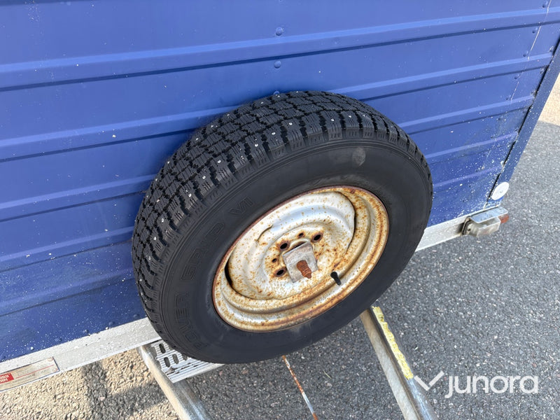 Skåpsläp - Eldon Trailer AL1000