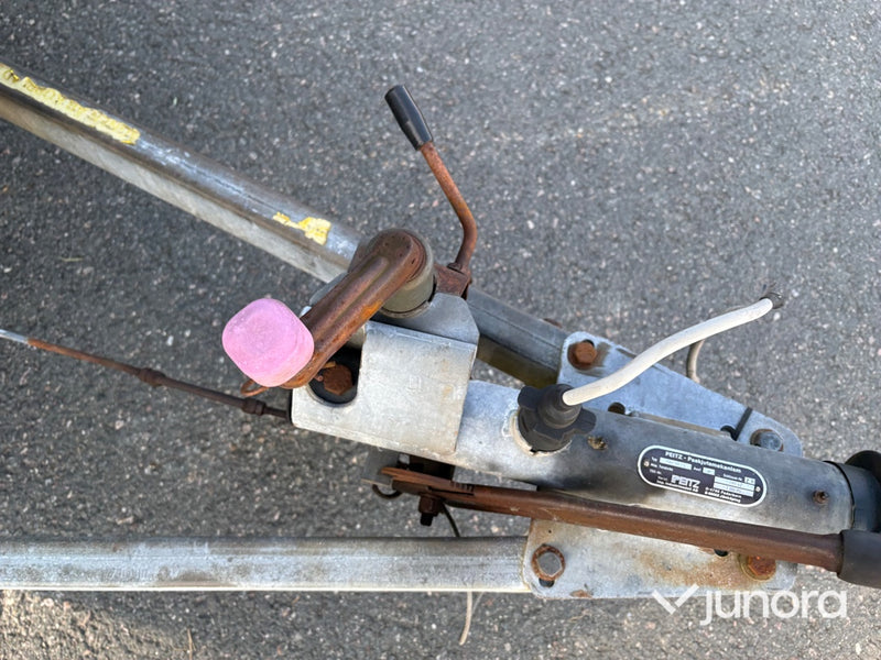 Skåpsläp - Eldon Trailer AL1000