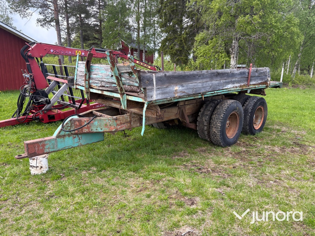 Vagn - Med tipp
