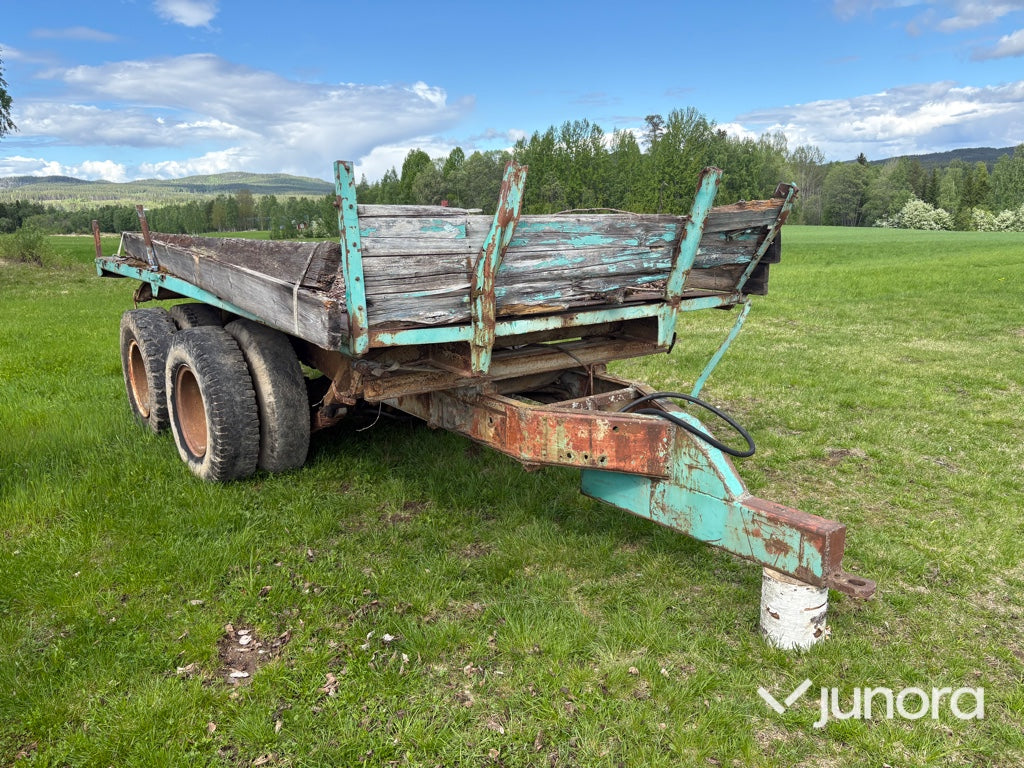 Vagn - Med tipp