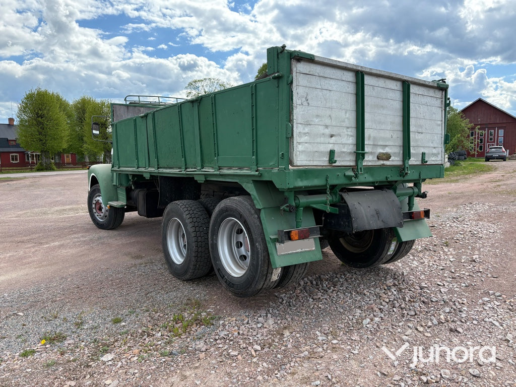 Veteranlastbil - Scania Vabis LS 85S 42 220