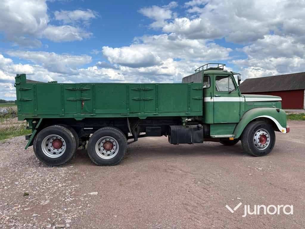 Veteranlastbil - Scania Vabis LS 85S 42 220