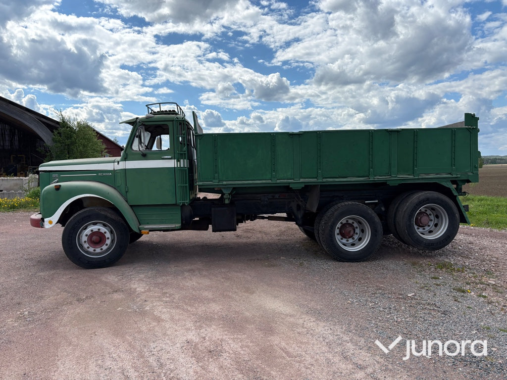 Veteranlastbil - Scania Vabis LS 85S 42 220