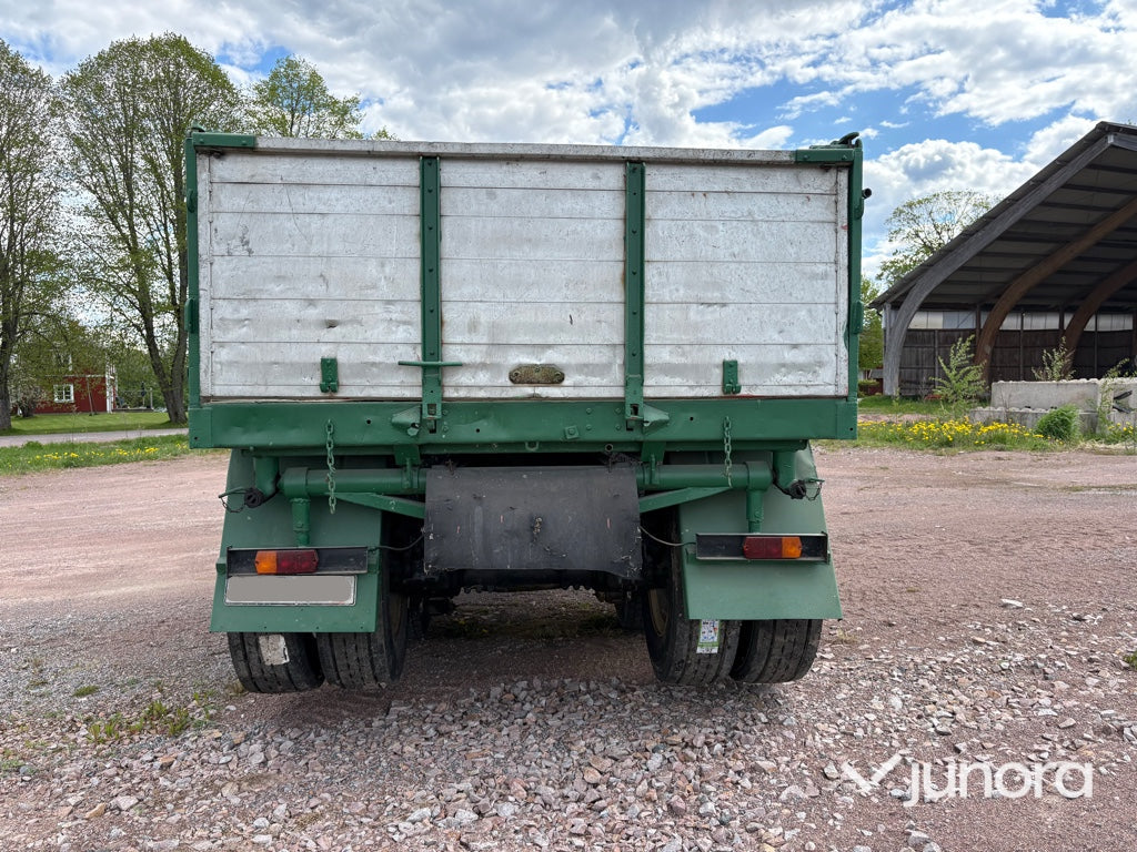 Veteranlastbil - Scania Vabis LS 85S 42 220