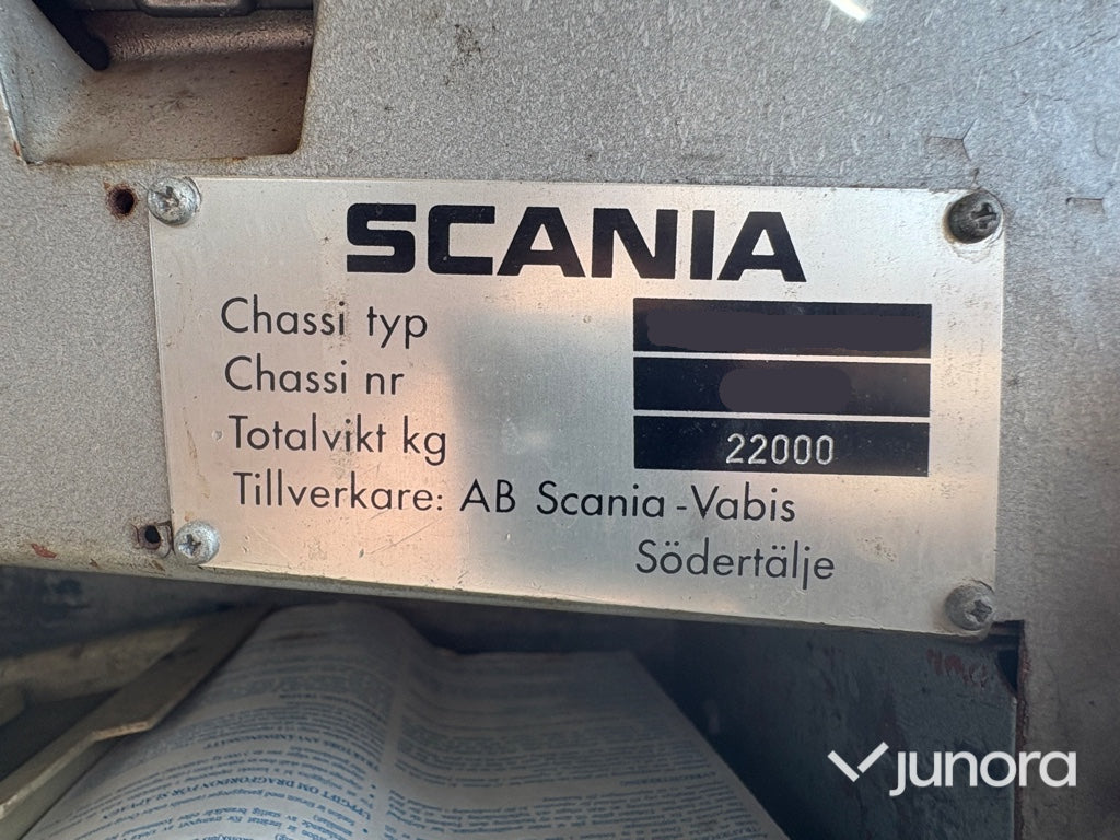 Veteranlastbil - Scania Vabis LS 85S 42 220