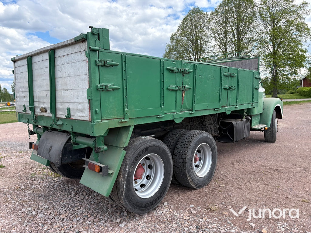 Veteranlastbil - Scania Vabis LS 85S 42 220