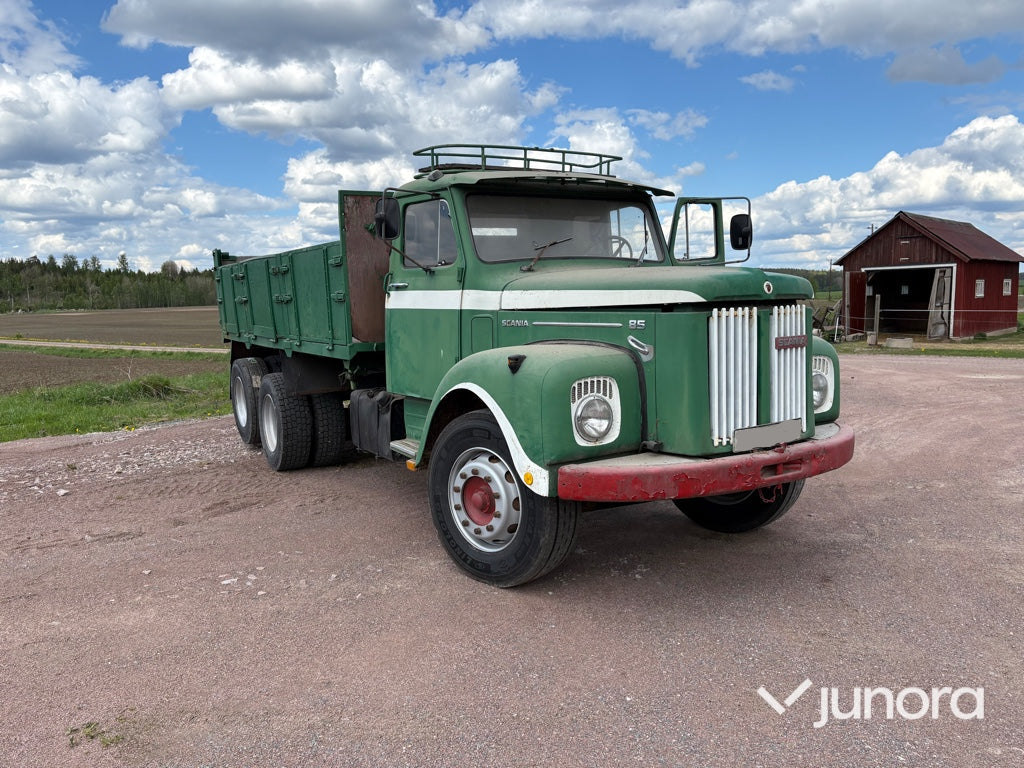 Veteranlastbil - Scania Vabis LS 85S 42 220