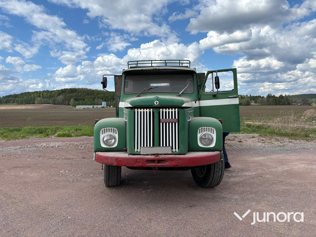 Veteranlastbil - Scania Vabis LS 85S 42 220
